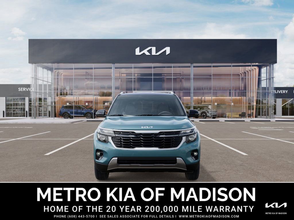 New 2026 Kia Seltos S image 2