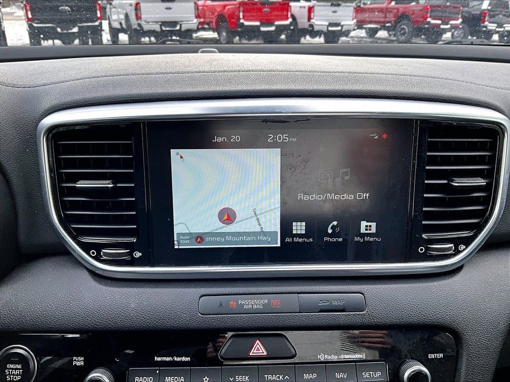 Used 2022 Kia Sportage EX w/ EX Technology Package image 19