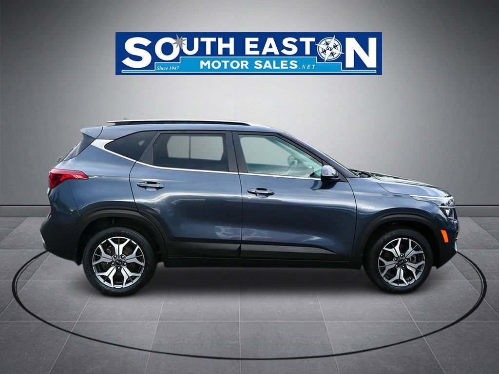 Used 2021 Kia Seltos EX AWD/4WD image 8