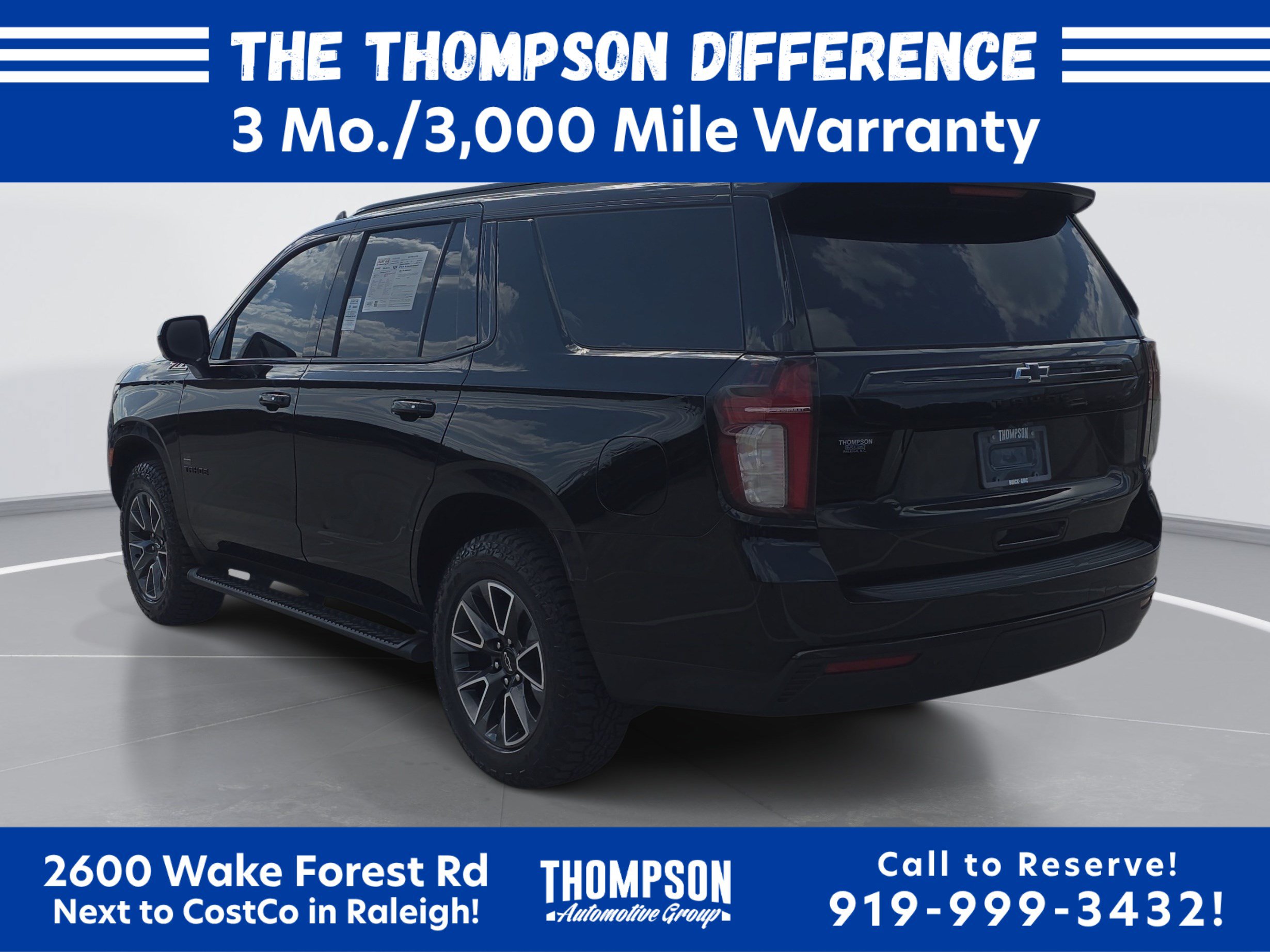 Used 2023 Chevrolet Tahoe Z71 w/ Max Trailering Package AWD/4WD image 5