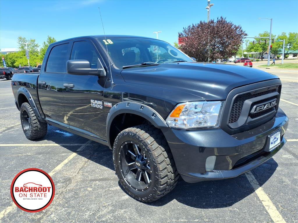 Used 2018 RAM 1500 Express w/ Wheel & Sound Group AWD/4WD image 1