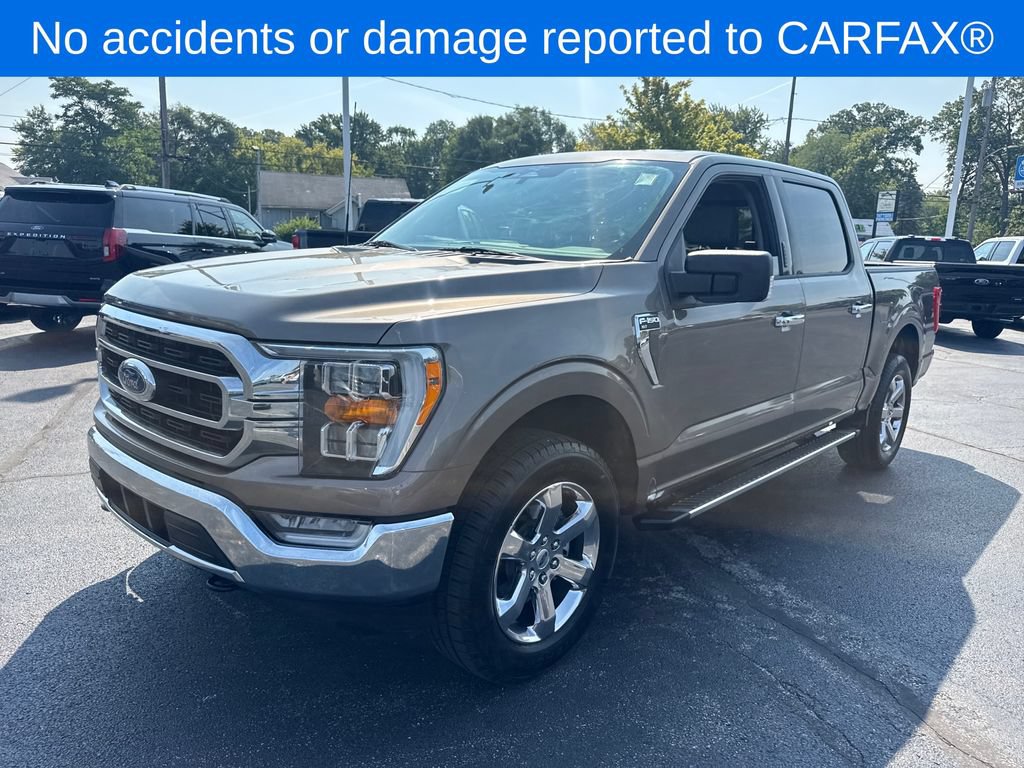 Used 2023 Ford F150 XLT w/ Equipment Group 302A High AWD/4WD image 2