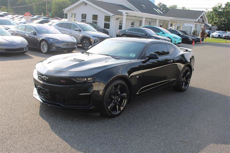 Used 2022 Chevrolet Camaro SS RWD image 4