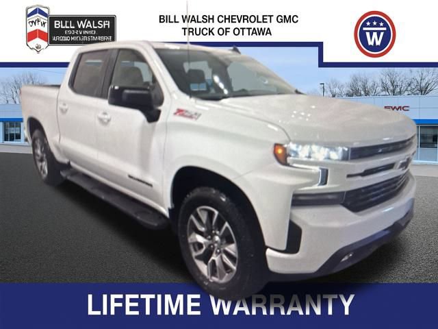 Used 2021 Chevrolet Silverado 1500 RST w/ Z71 Off-Road Package