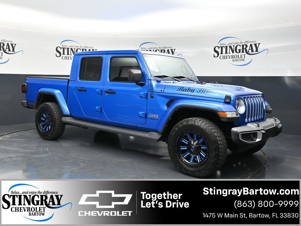 Used 2022 Jeep Gladiator Overland w/ Trailer Tow Package image 1