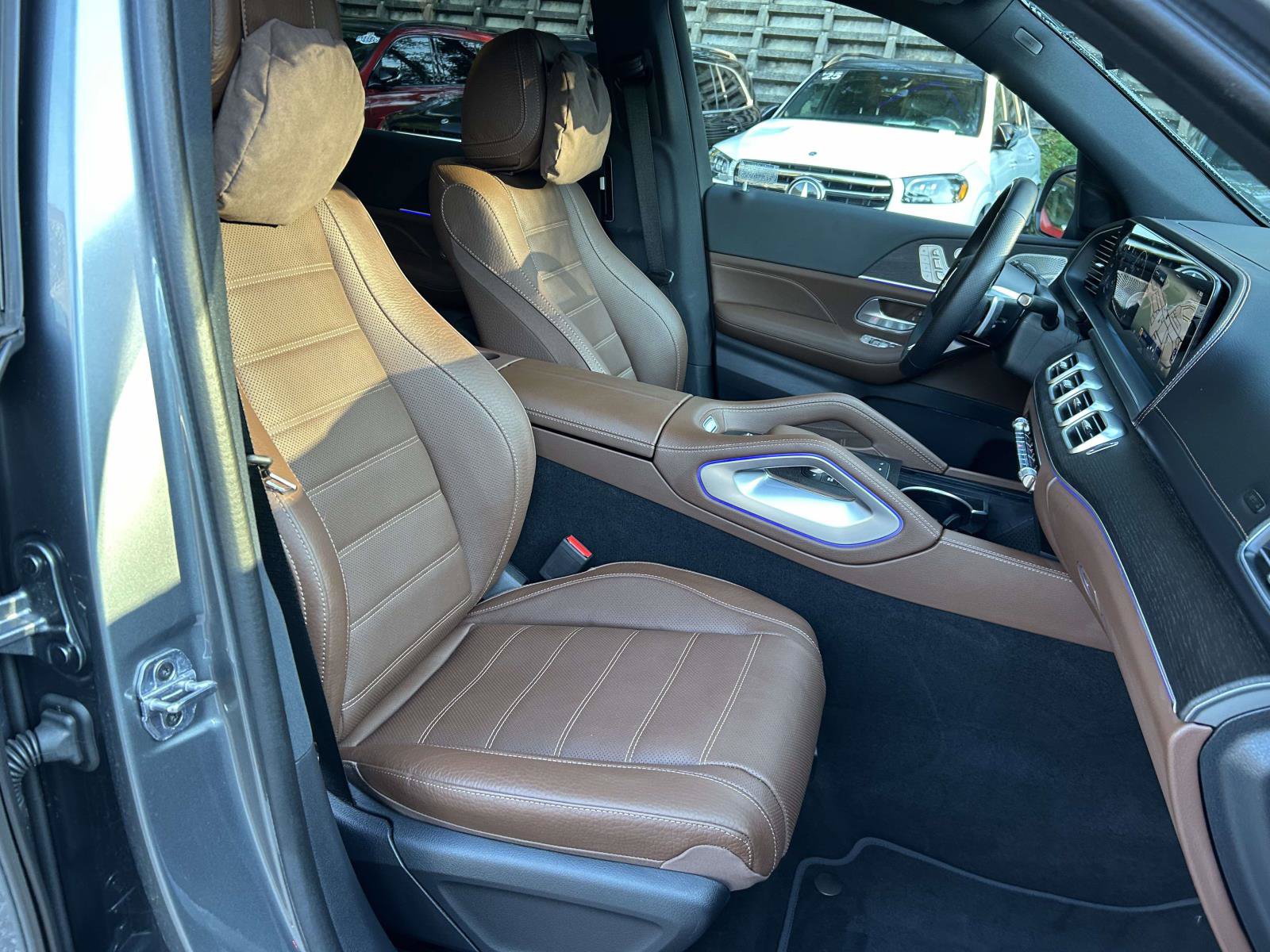 Certified 2025 Mercedes-Benz GLS 450 4MATIC w/ AMG Line Exterior image 53