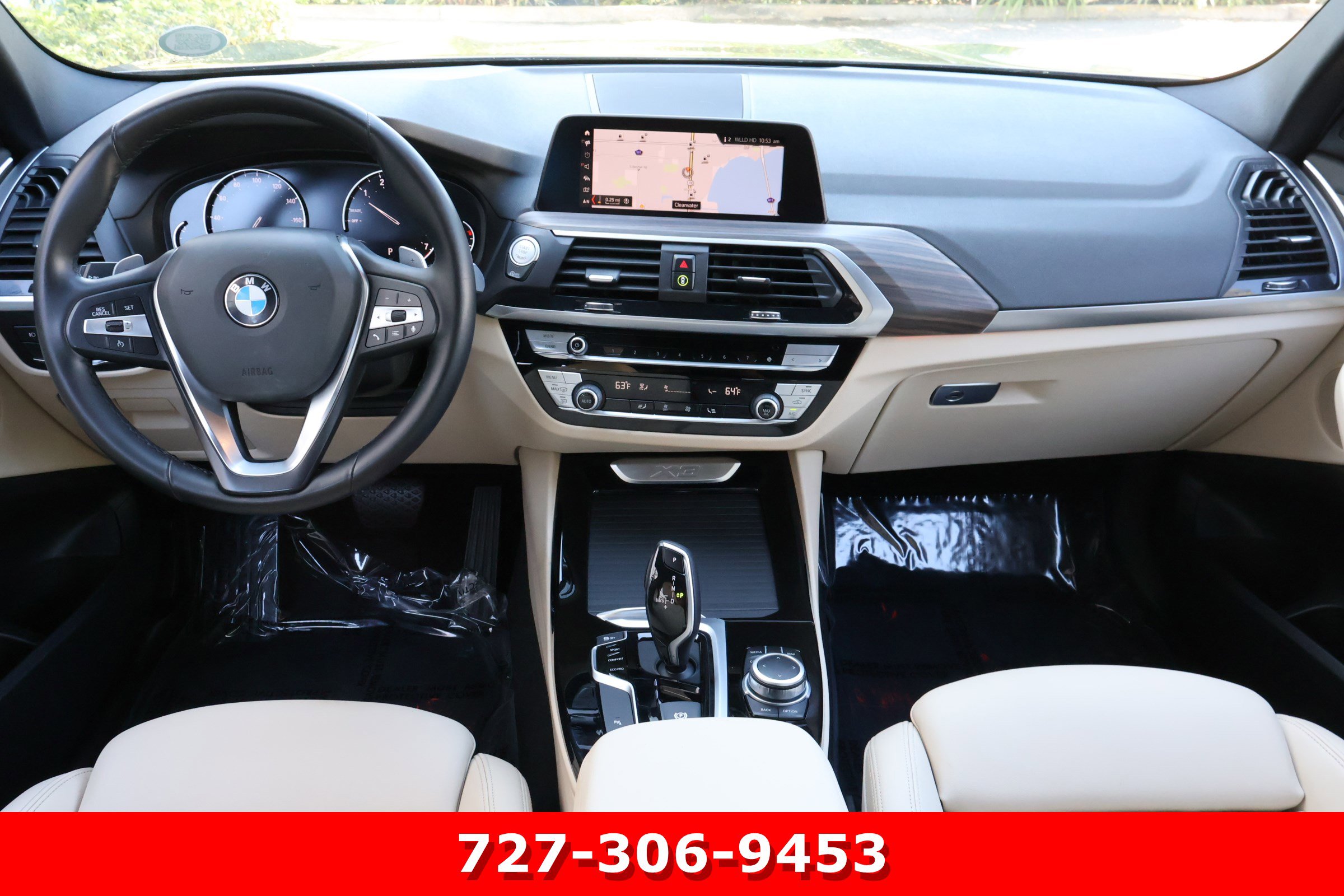 Used 2021 BMW X3 sDrive30i w/ Convenience Package image 18