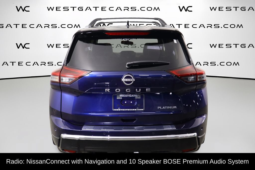 Used 2025 Nissan Rogue Platinum FWD image 4