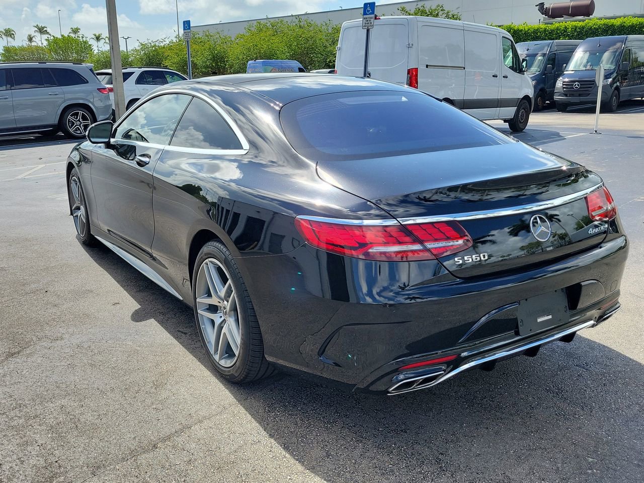 Certified 2020 Mercedes-Benz S 560 4MATIC Coupe image 4