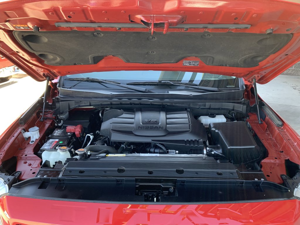 Used 2022 Nissan Titan SV w/ SV Convenience Package RWD image 36