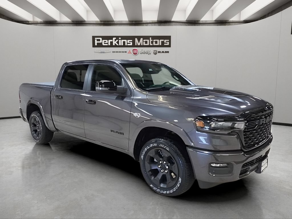 New 2026 RAM 1500 Big Horn AWD/4WD image 7