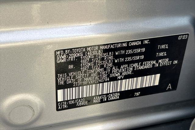Certified 2023 Toyota RAV4 Limited w/ Limited Grade Weather Package FWD image 35