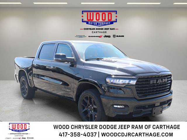 New 2026 RAM 1500 Laramie AWD/4WD image 1