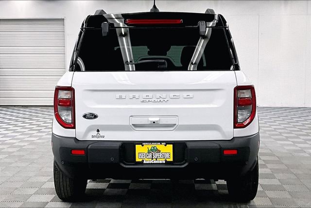 Used 2025 Ford Bronco Sport Outer Banks image 5