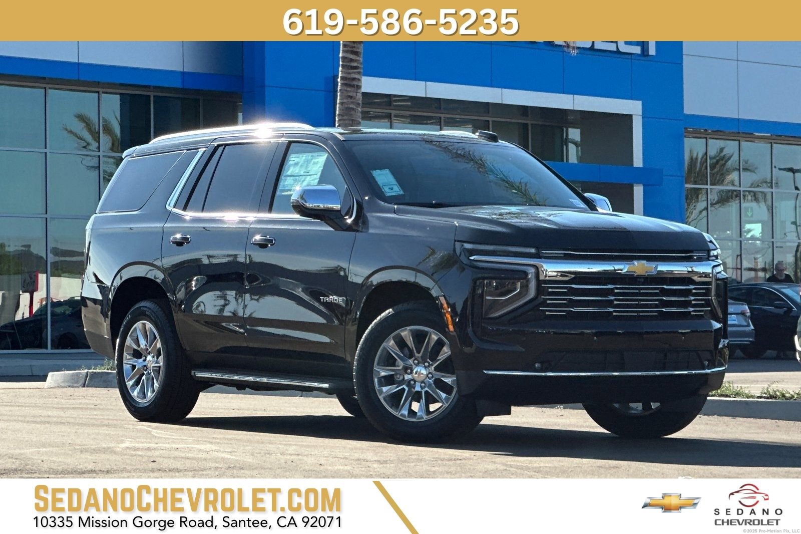 New 2026 Chevrolet Tahoe Premier