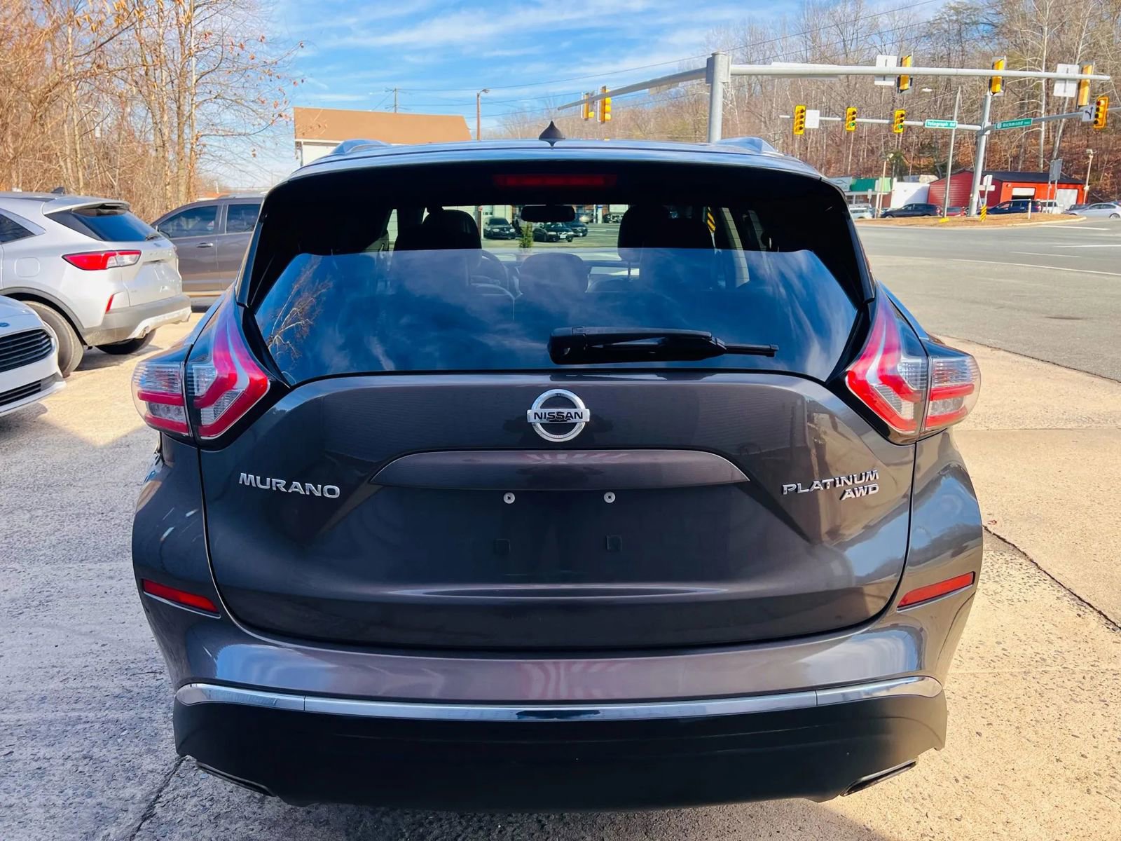 Used 2015 Nissan Murano Platinum w/ Platinum Technology Package image 6