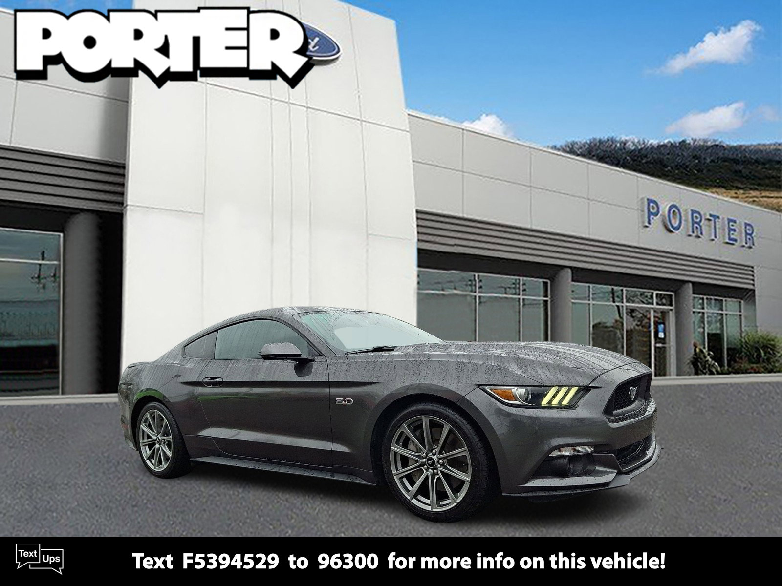 Used 2015 Ford Mustang GT Premium w/ Enhanced Security Package