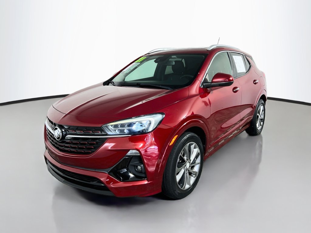 Used 2021 Buick Encore GX Essence w/ Experience Buick Package FWD image 7
