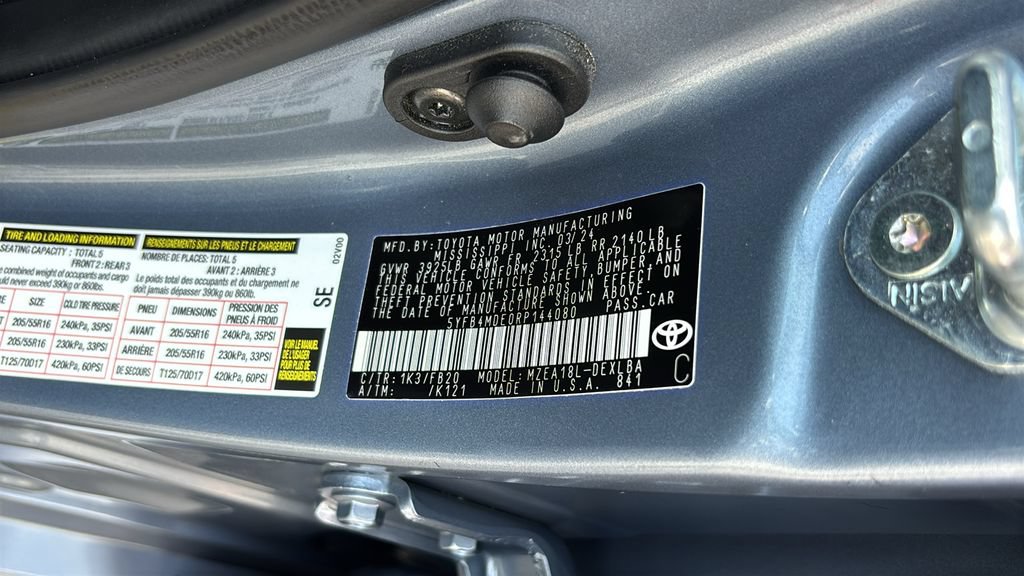 Used 2024 Toyota Corolla LE FWD image 33
