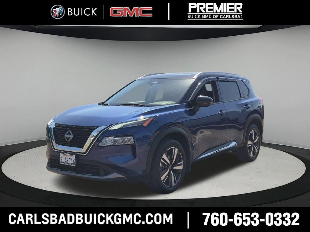 Used 2023 Nissan Rogue SL w/ SL Premium Package