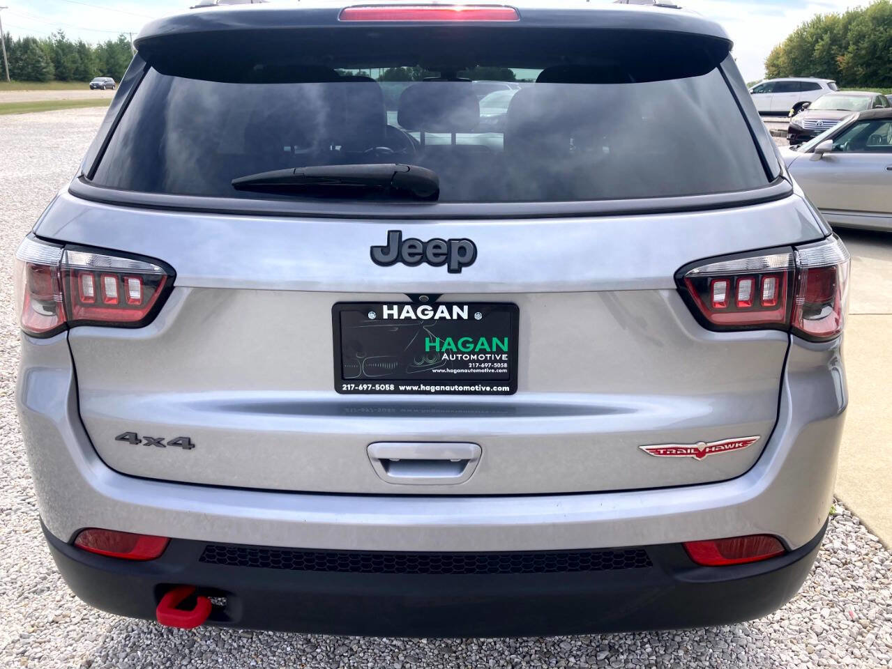 Used 2019 Jeep Compass Trailhawk image 9