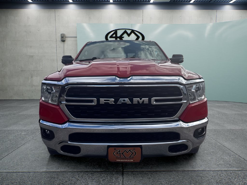 Used 2023 RAM 1500 Big Horn w/ Trailer Tow Group RWD image 8