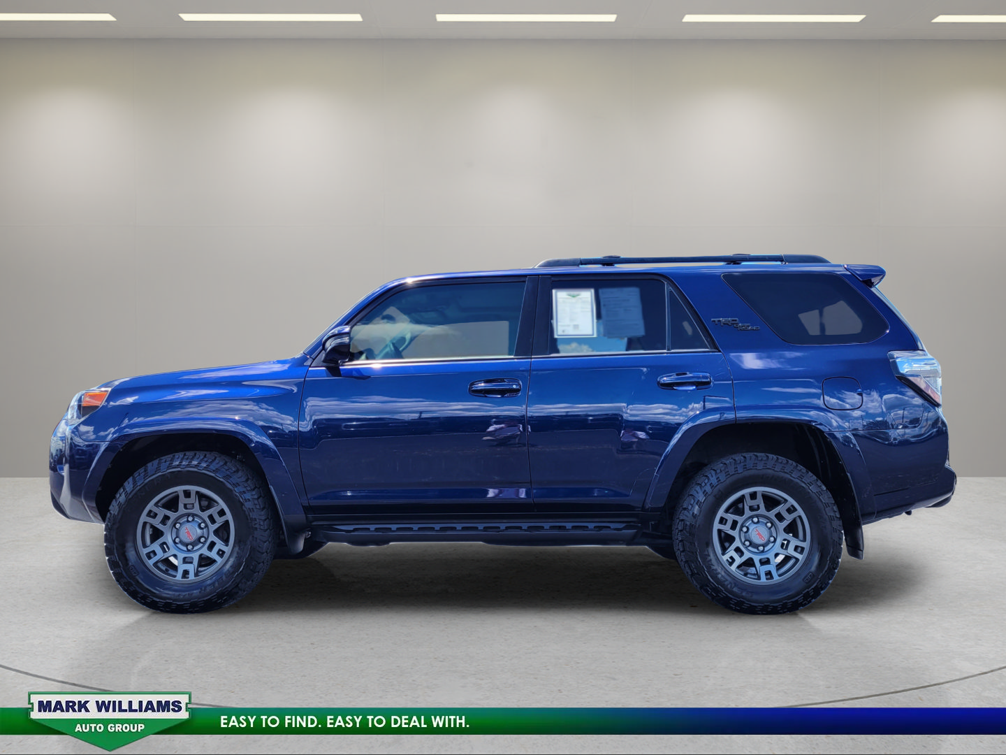 Used 2019 Toyota 4Runner TRD Off-Road Premium AWD/4WD image 7