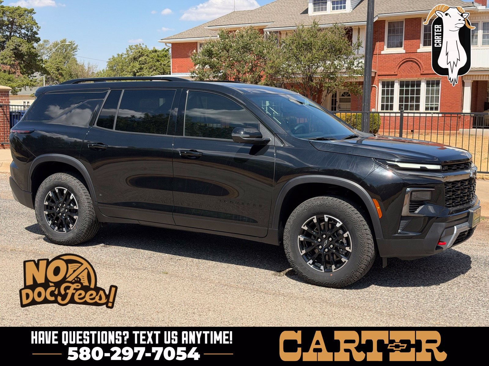 New 2026 Chevrolet Traverse Z71 w/ Driver Confidence Package
