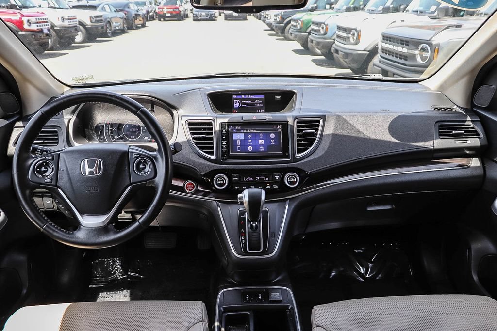Used 2015 Honda CR-V EX-L image 16