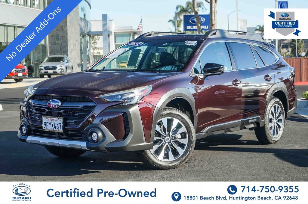 Certified 2023 Subaru Outback Limited image 1