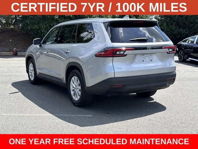 Used 2025 Toyota Grand Highlander AWD image 4