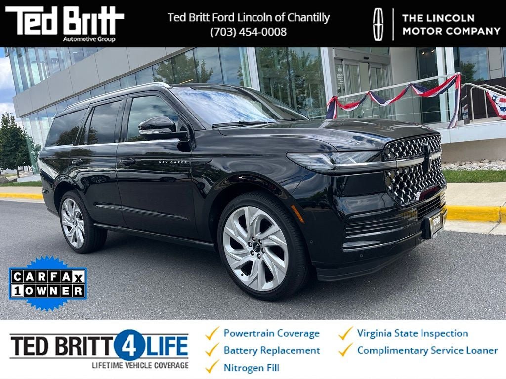 Used 2025 Lincoln Navigator Black Label