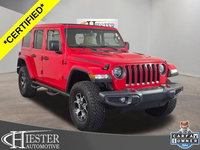 Used 2022 Jeep Wrangler Unlimited Rubicon w/ Cold Weather Group AWD/4WD 360° Tour