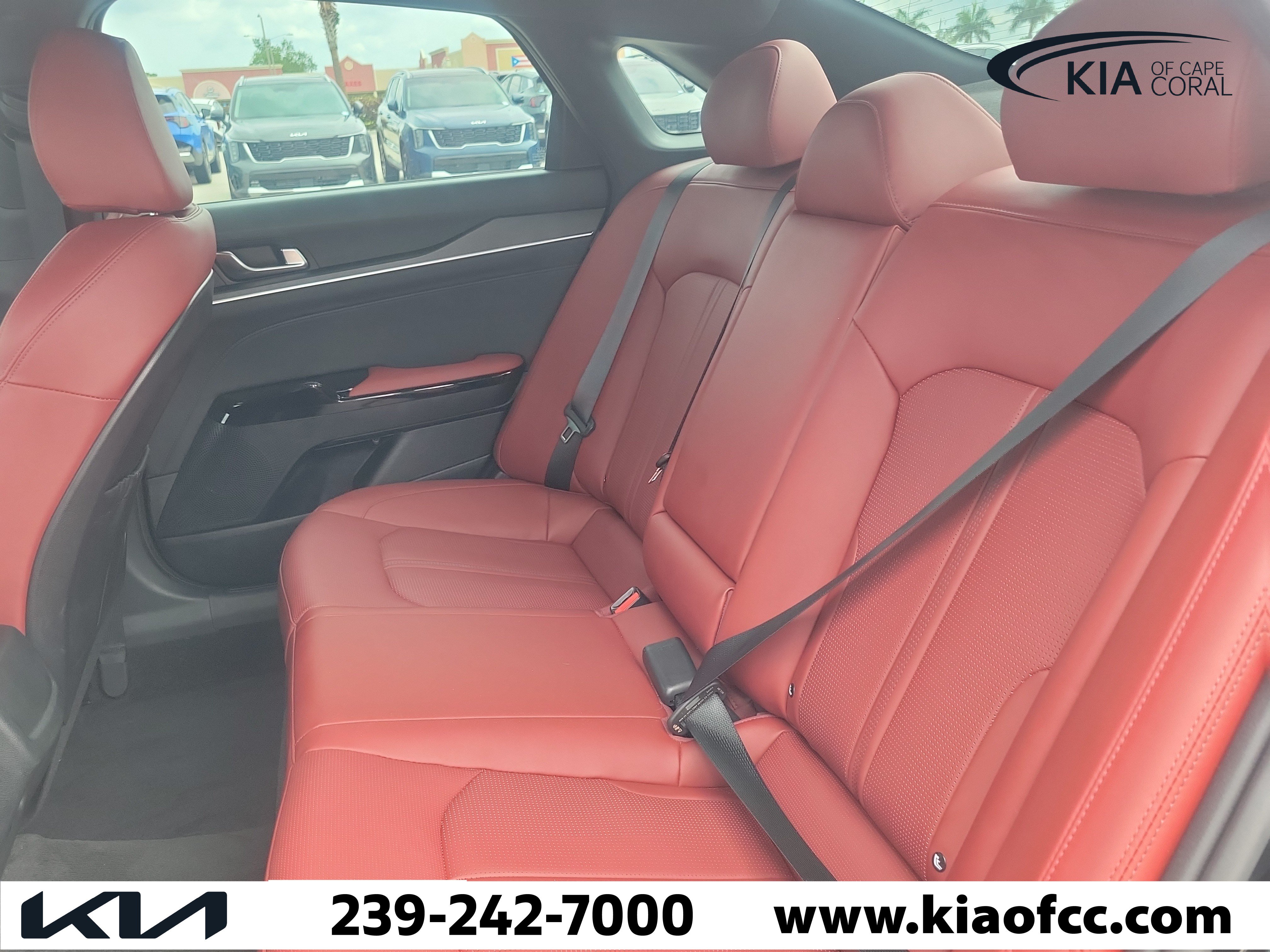 Certified 2026 Kia K5 GT-Line w/ GT-Line Red Interior Package FWD image 15