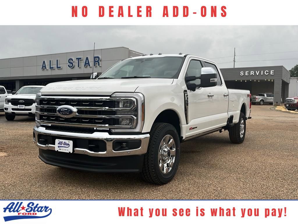 New 2025 Ford F350 King Ranch w/ Chrome Package