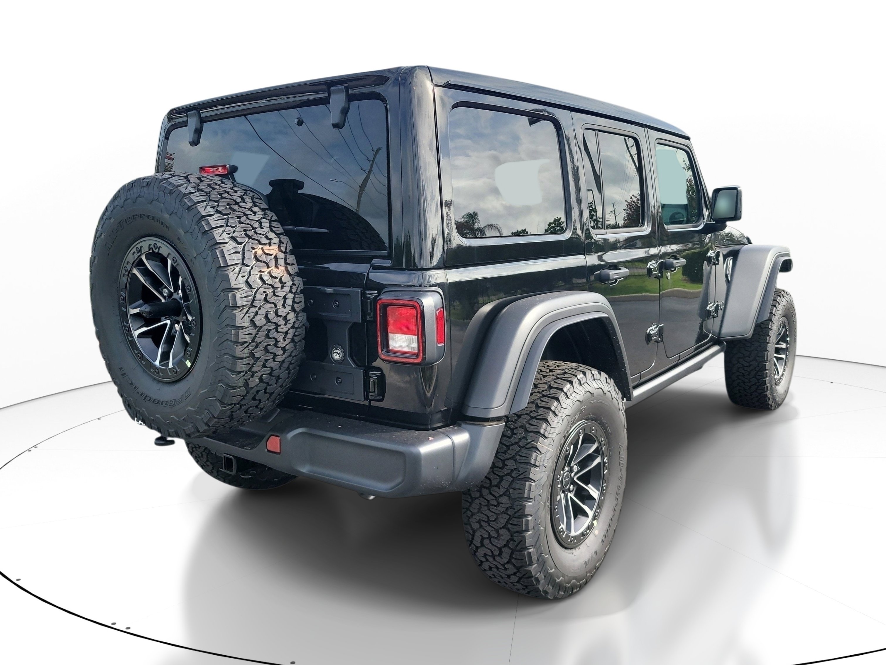 New 2026 Jeep Wrangler Unlimited Sport AWD/4WD image 6