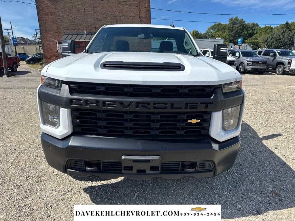 Used 2022 Chevrolet Silverado 2500 W/T w/ WT Fleet Convenience Package AWD/4WD image 2