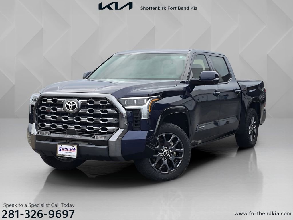 Used 2022 Toyota Tundra Platinum w/ Advanced Package image 1