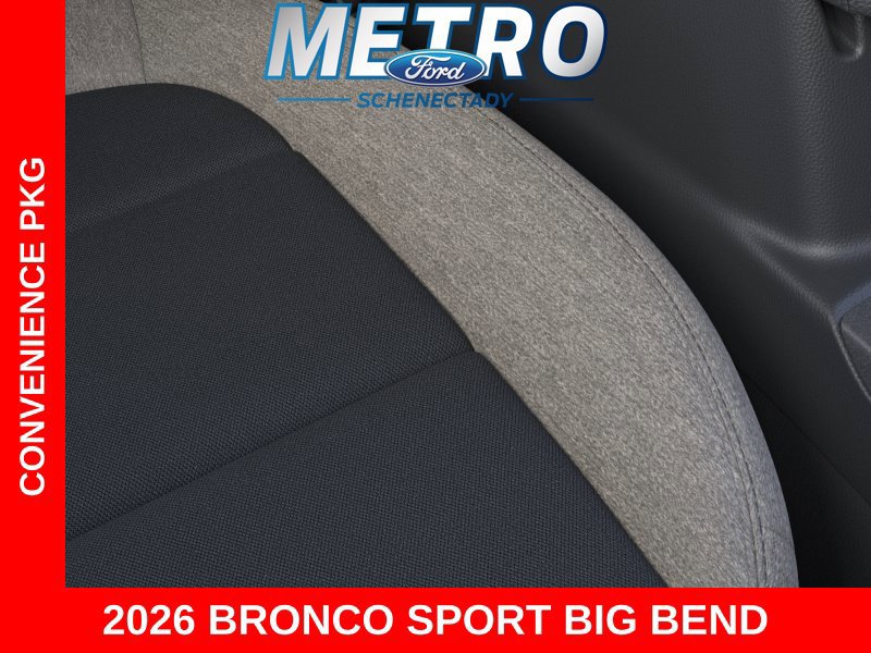 New 2026 Ford Bronco Sport Big Bend w/ Convenience Package AWD/4WD image 16