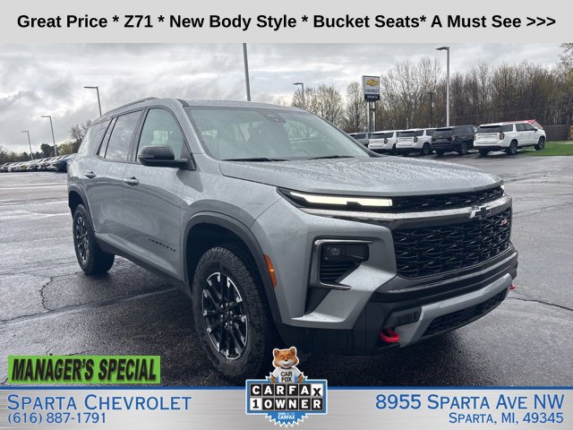Used 2025 Chevrolet Traverse Z71