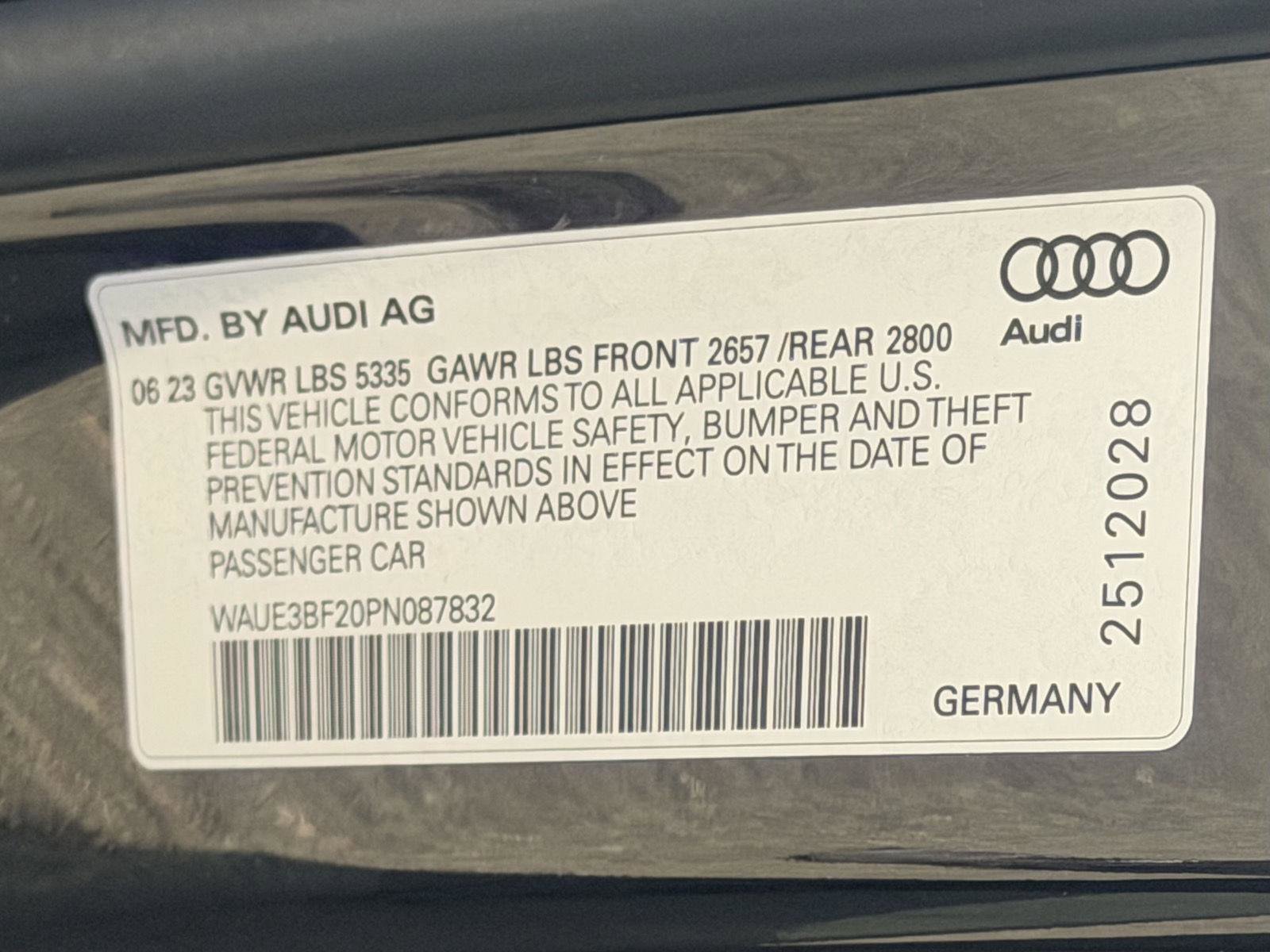 Used 2023 Audi A6 Premium Plus w/ Premium Plus Package image 25