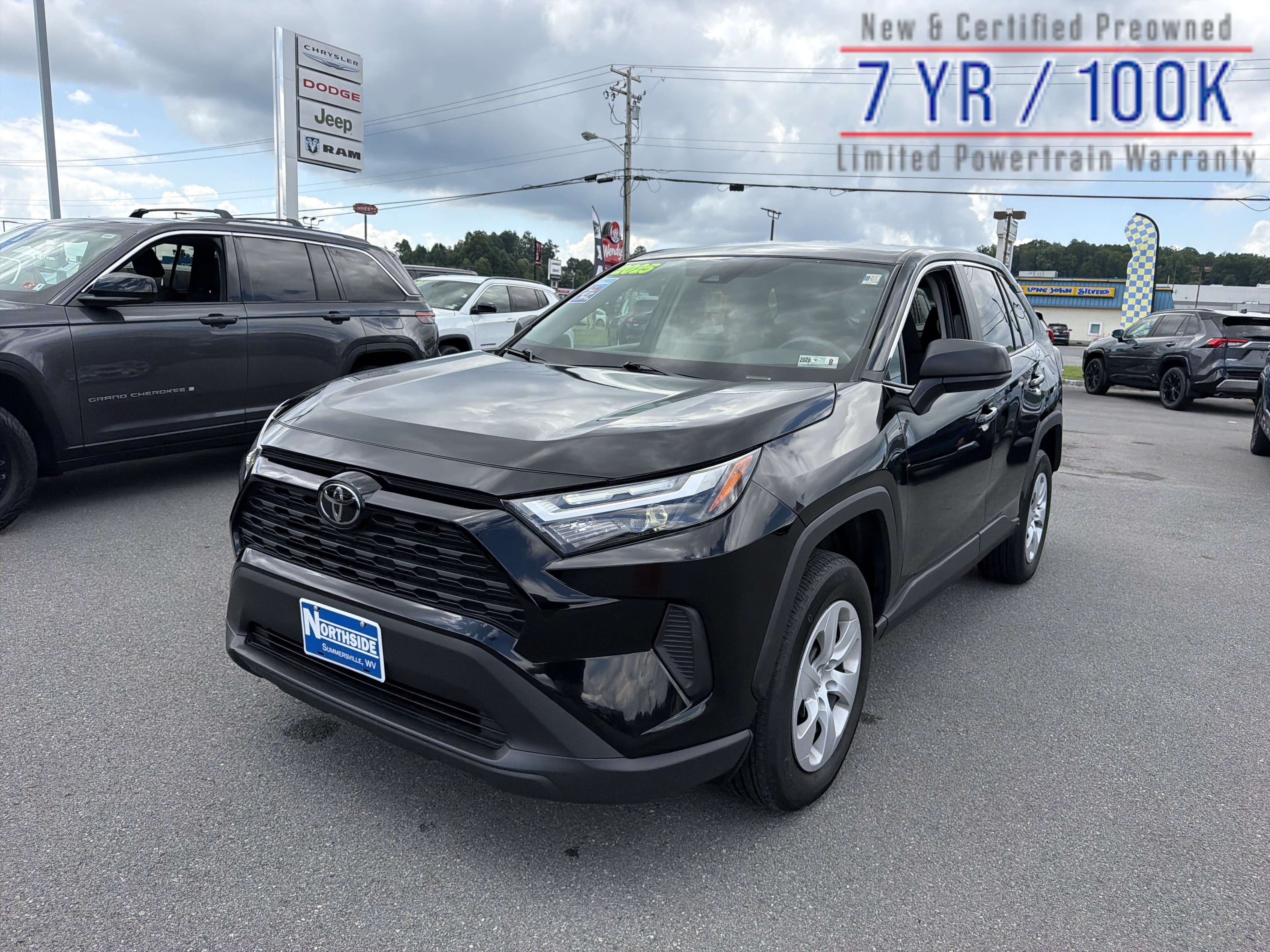 Used 2025 Toyota RAV4 LE FWD image 1