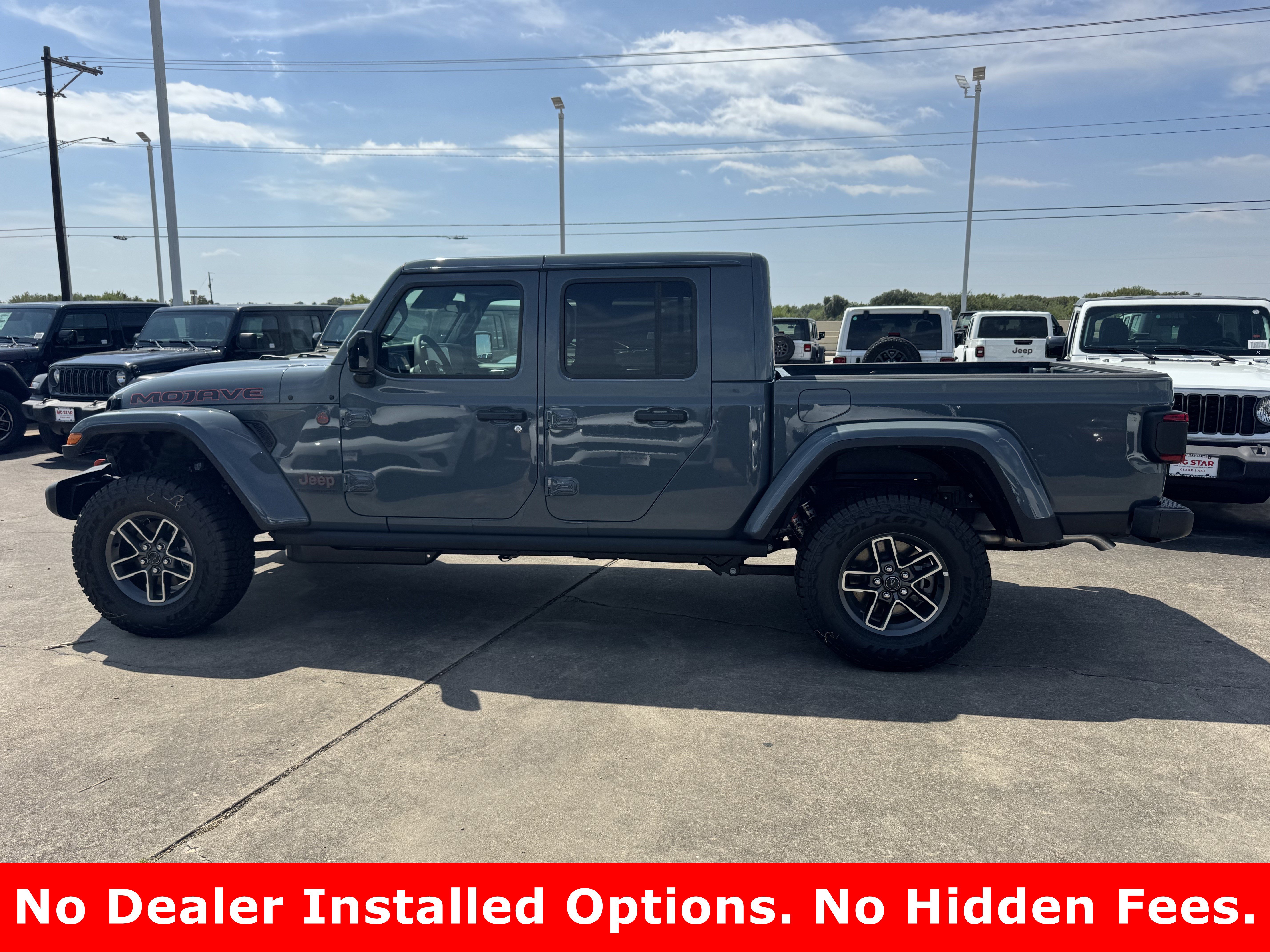 New 2026 Jeep Gladiator Mojave AWD/4WD image 3