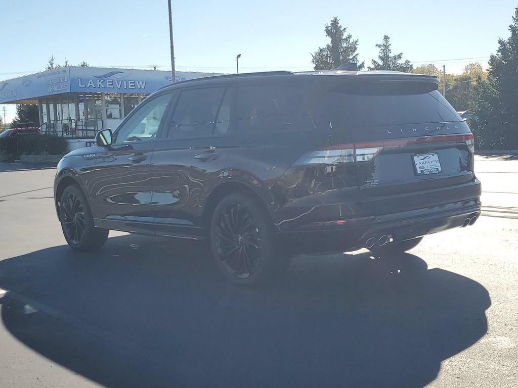 New 2025 Lincoln Aviator Reserve w/ Equipment Group 201A AWD/4WD image 4