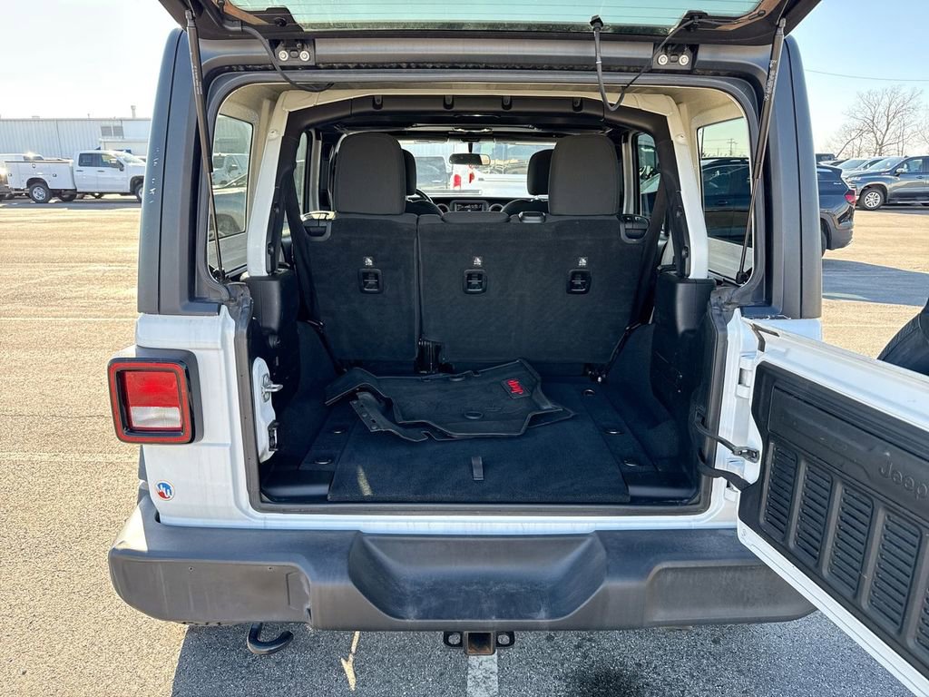 Used 2019 Jeep Wrangler Unlimited Sport S image 24