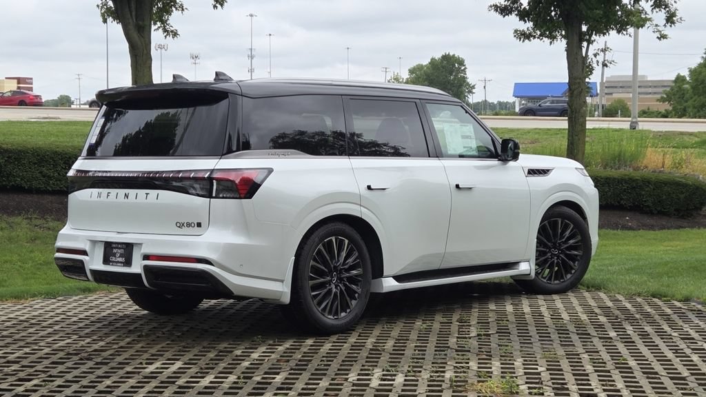 New 2026 INFINITI QX80 Autograph AWD/4WD image 6