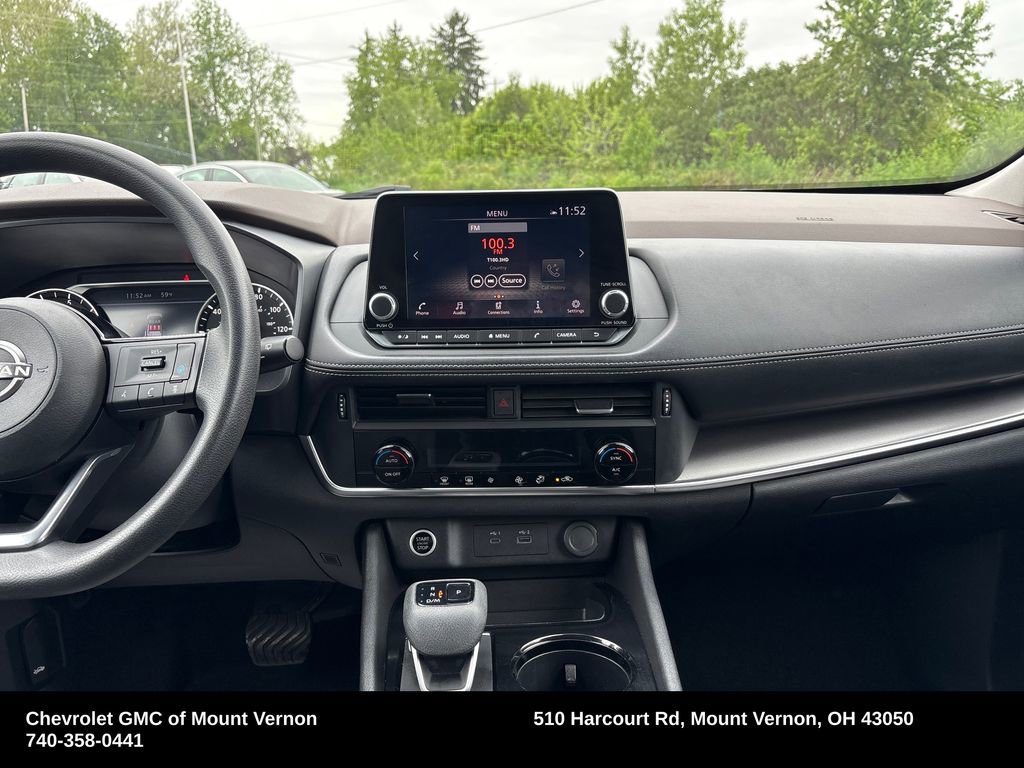 Used 2023 Nissan Rogue SV AWD/4WD image 20