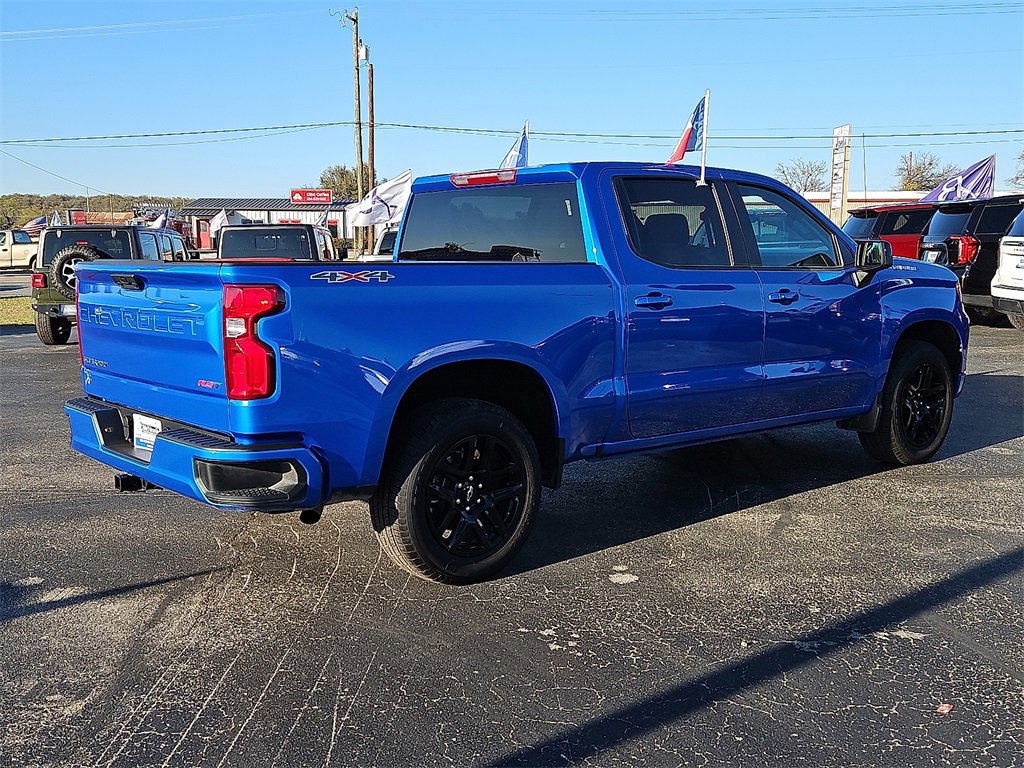Used 2025 Chevrolet Silverado 1500 RST w/ Protection Package image 7