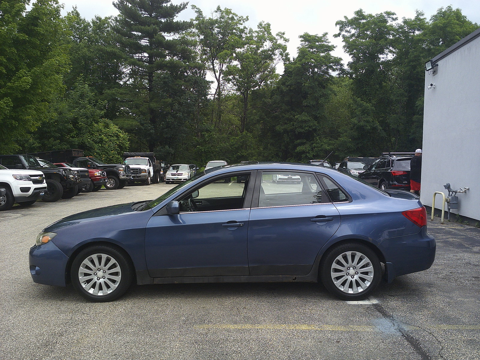 Used 2011 Subaru Impreza 2.5i Premium w/ PWR Moonroof Value Pkg AWD/4WD image 7