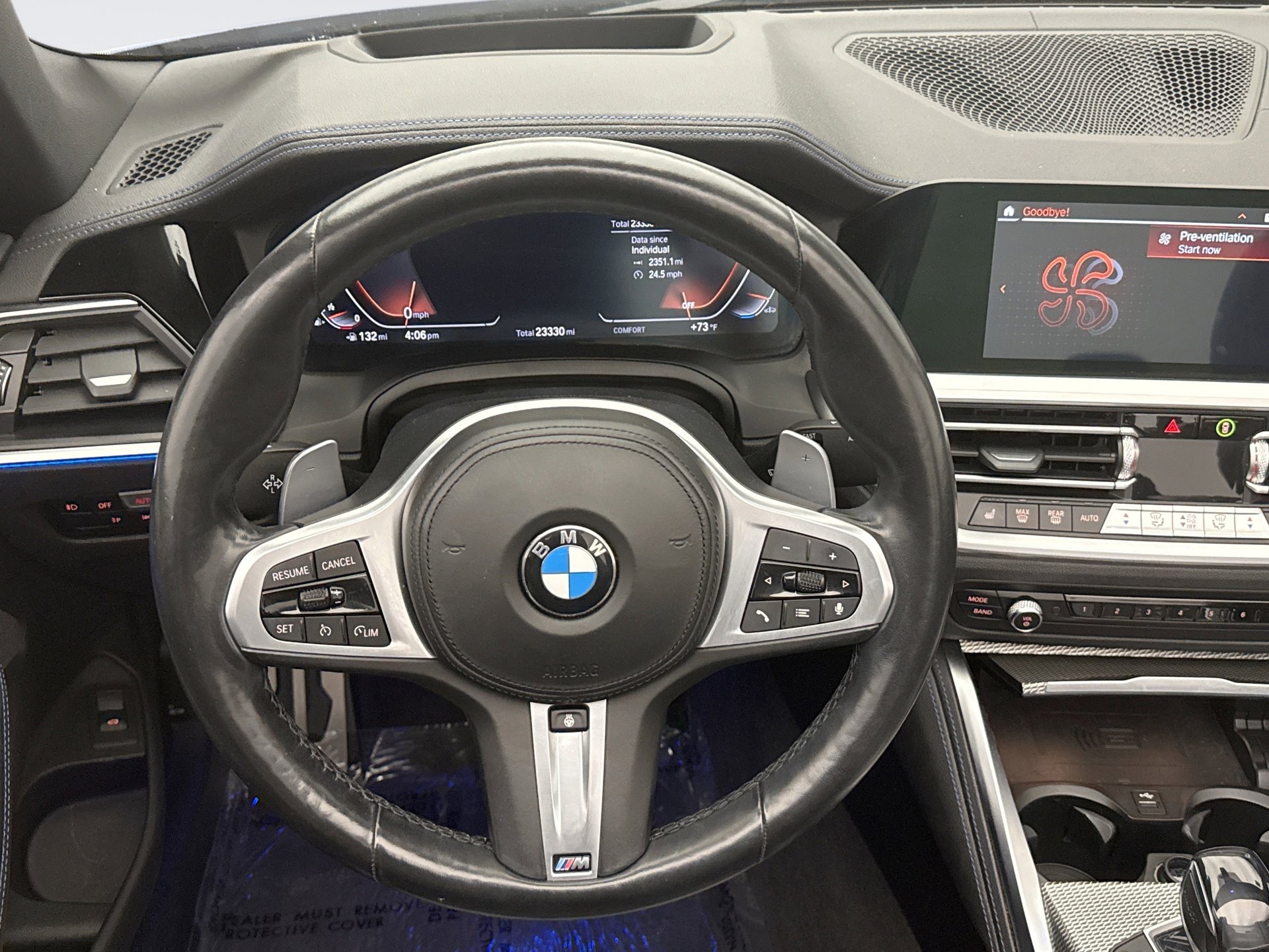 Used 2021 BMW 430i Convertible RWD image 12